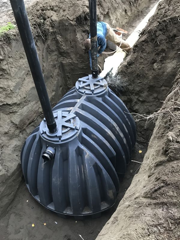 Septic System Relocation